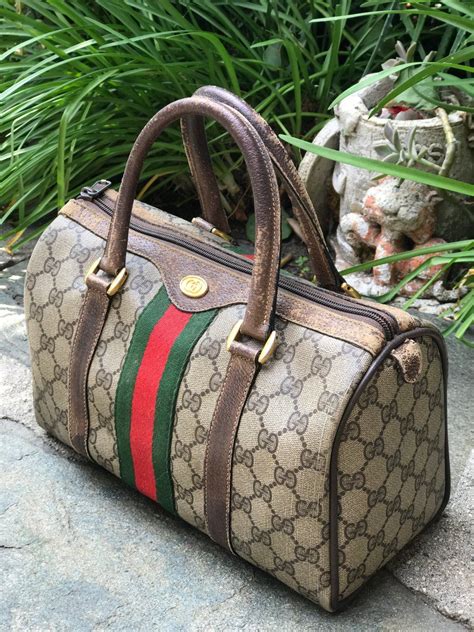 gucci holiday bag|gucci travel bag vintage.